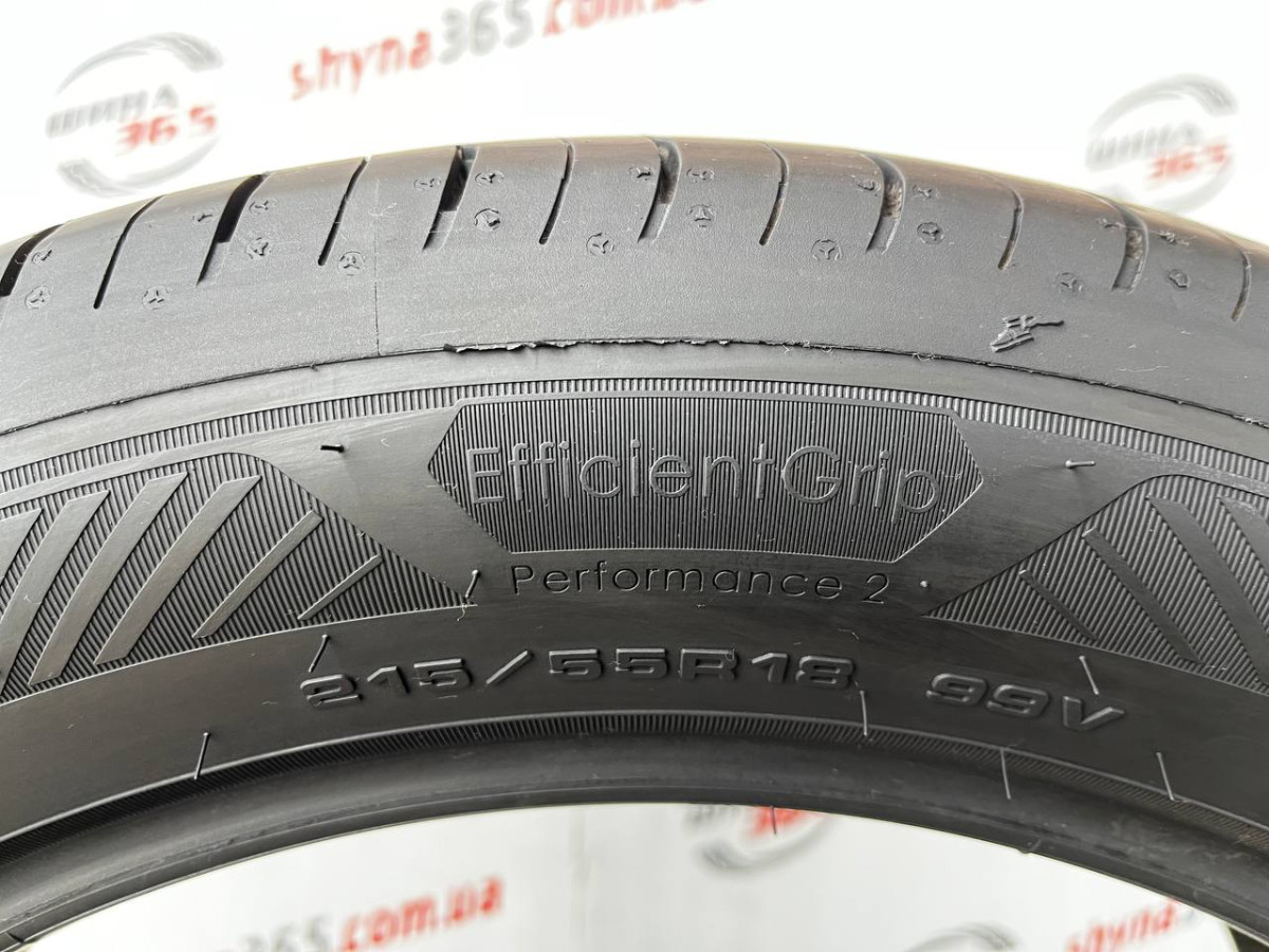 215/55 R18 GOODYEAR EFFICIENTGRIP PERFORMANCE 2 6mm
