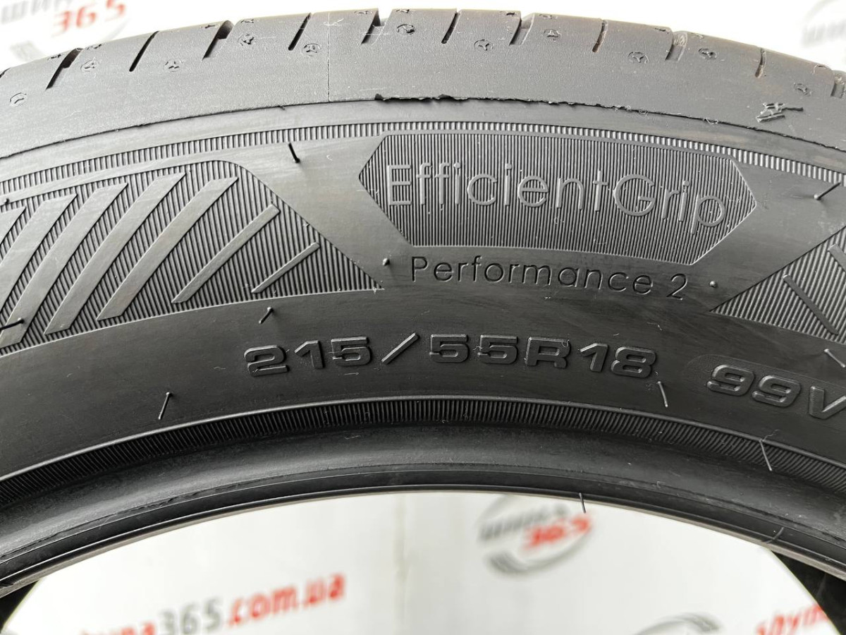 215/55 R18 GOODYEAR EFFICIENTGRIP PERFORMANCE 2 6mm