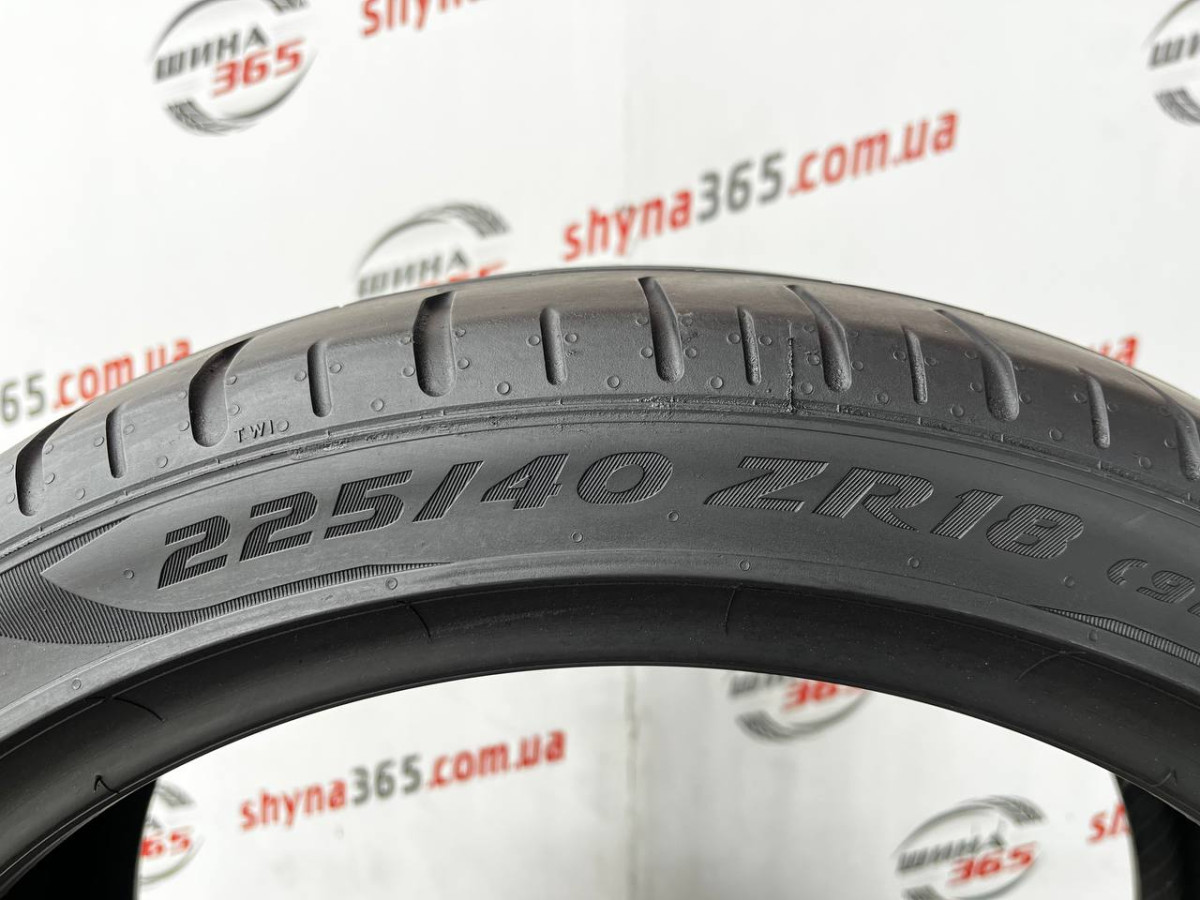 225/40 R18 PIRELLI PZERO PZ4 5mm
