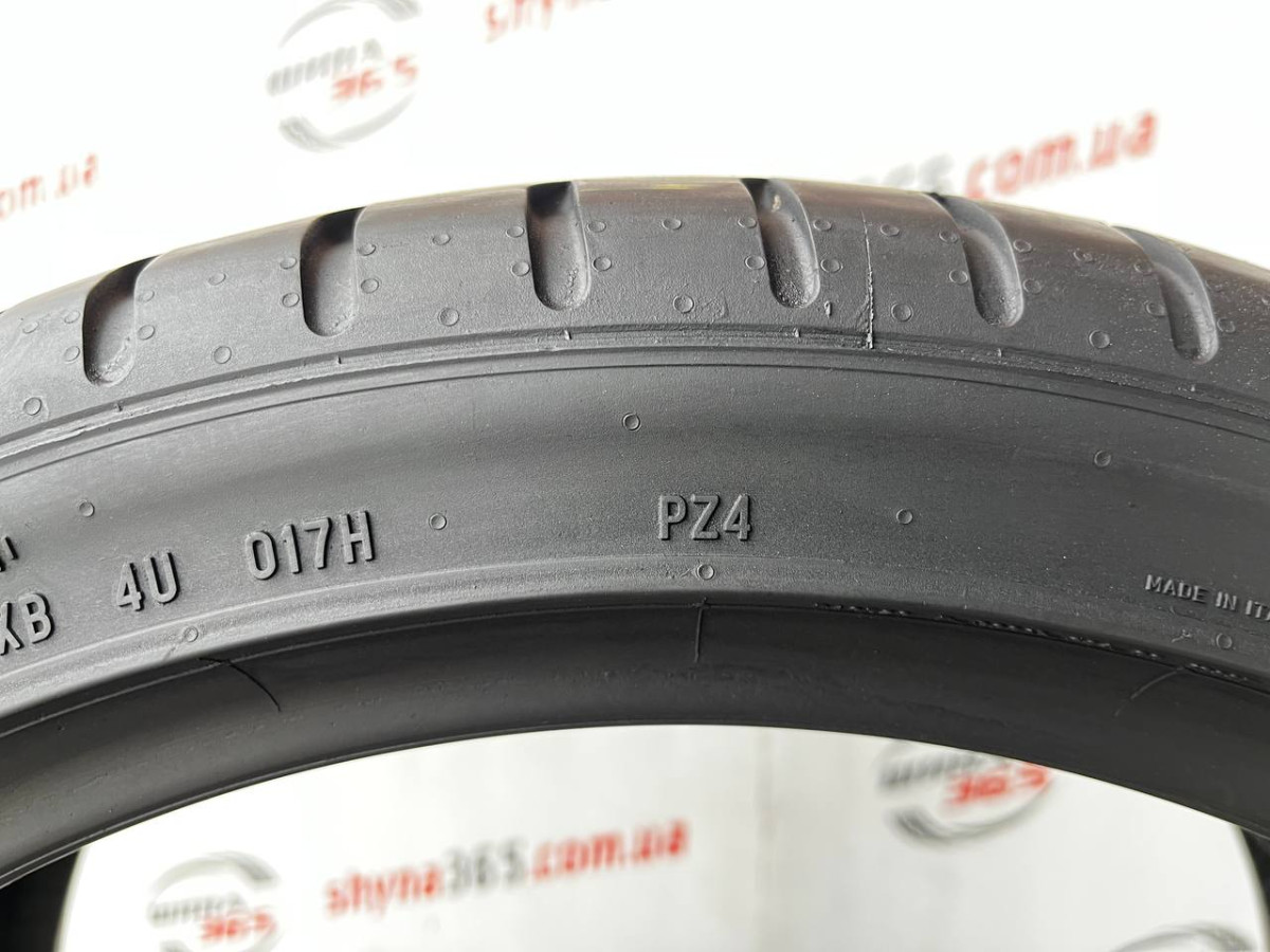 225/40 R18 PIRELLI PZERO PZ4 5mm