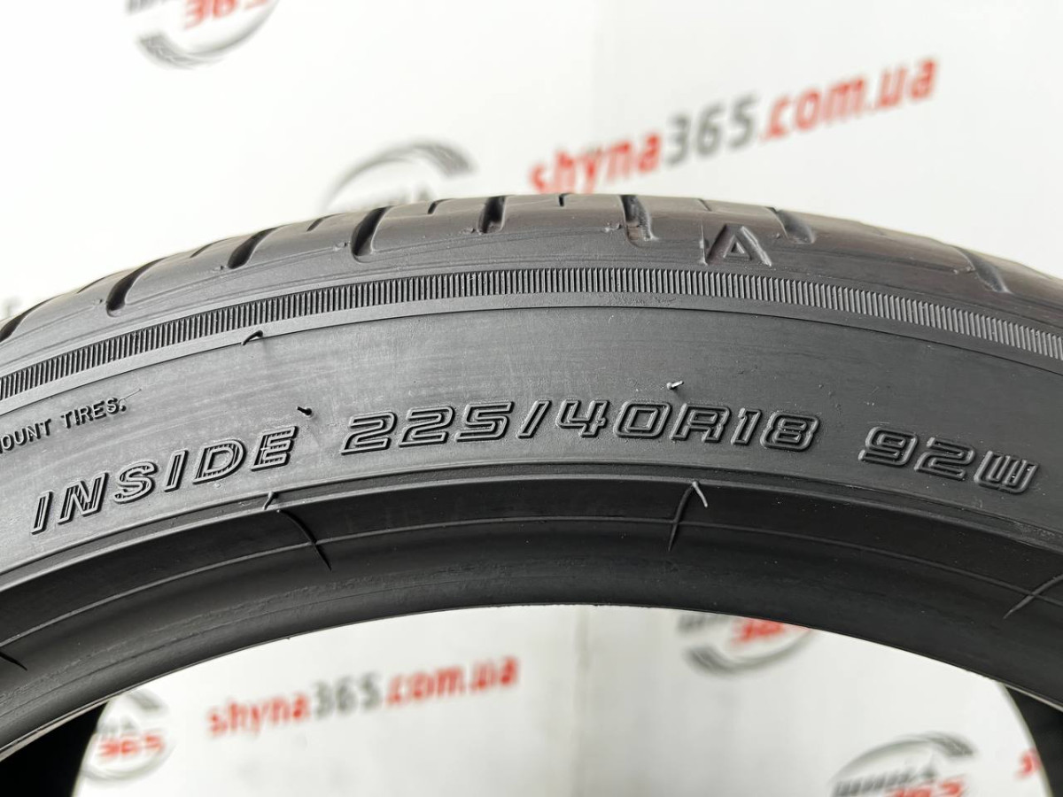 225/40 R18 FALKEN ZIEX ZE914B 6mm