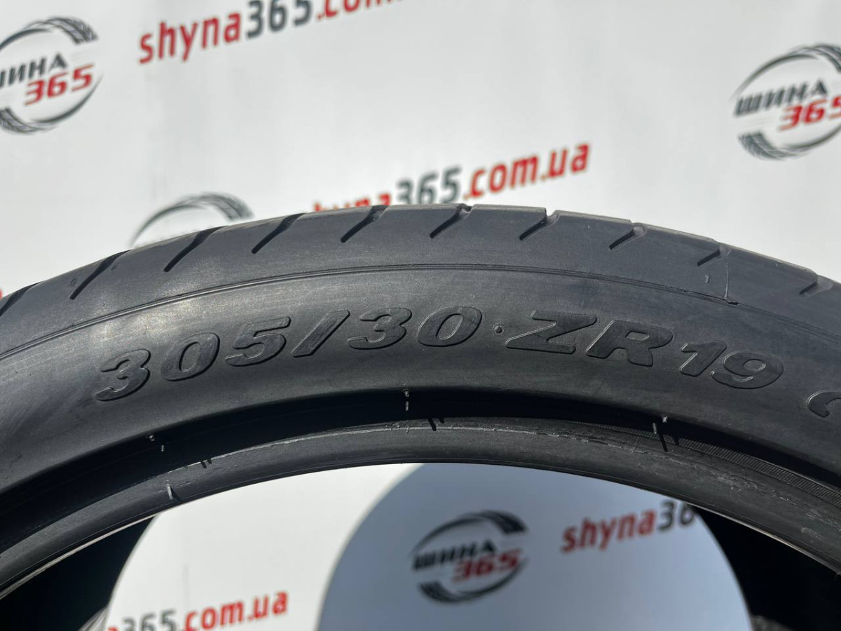 305/30 R19 PIRELLI PZERO 6mm