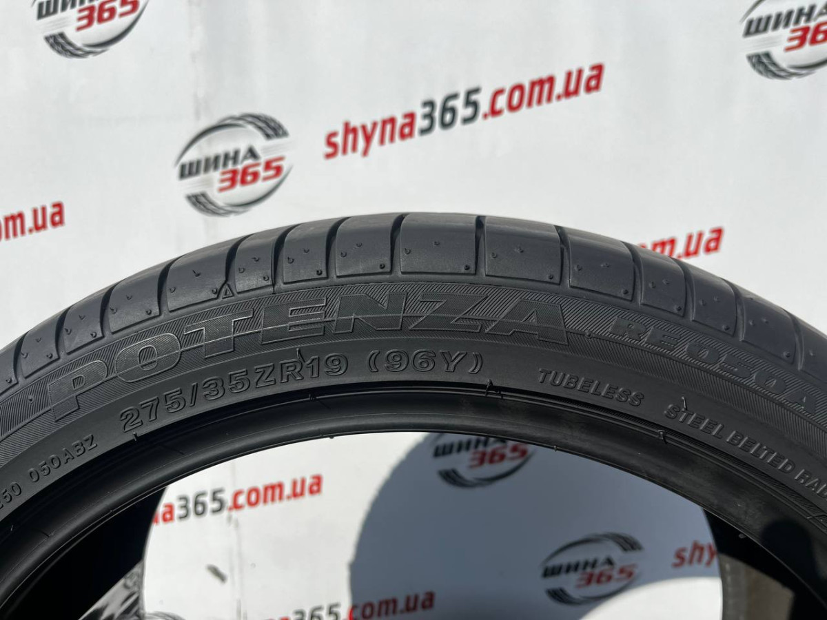 275/35 R19 BRIDGESTONE POTENZA RE050A 7mm