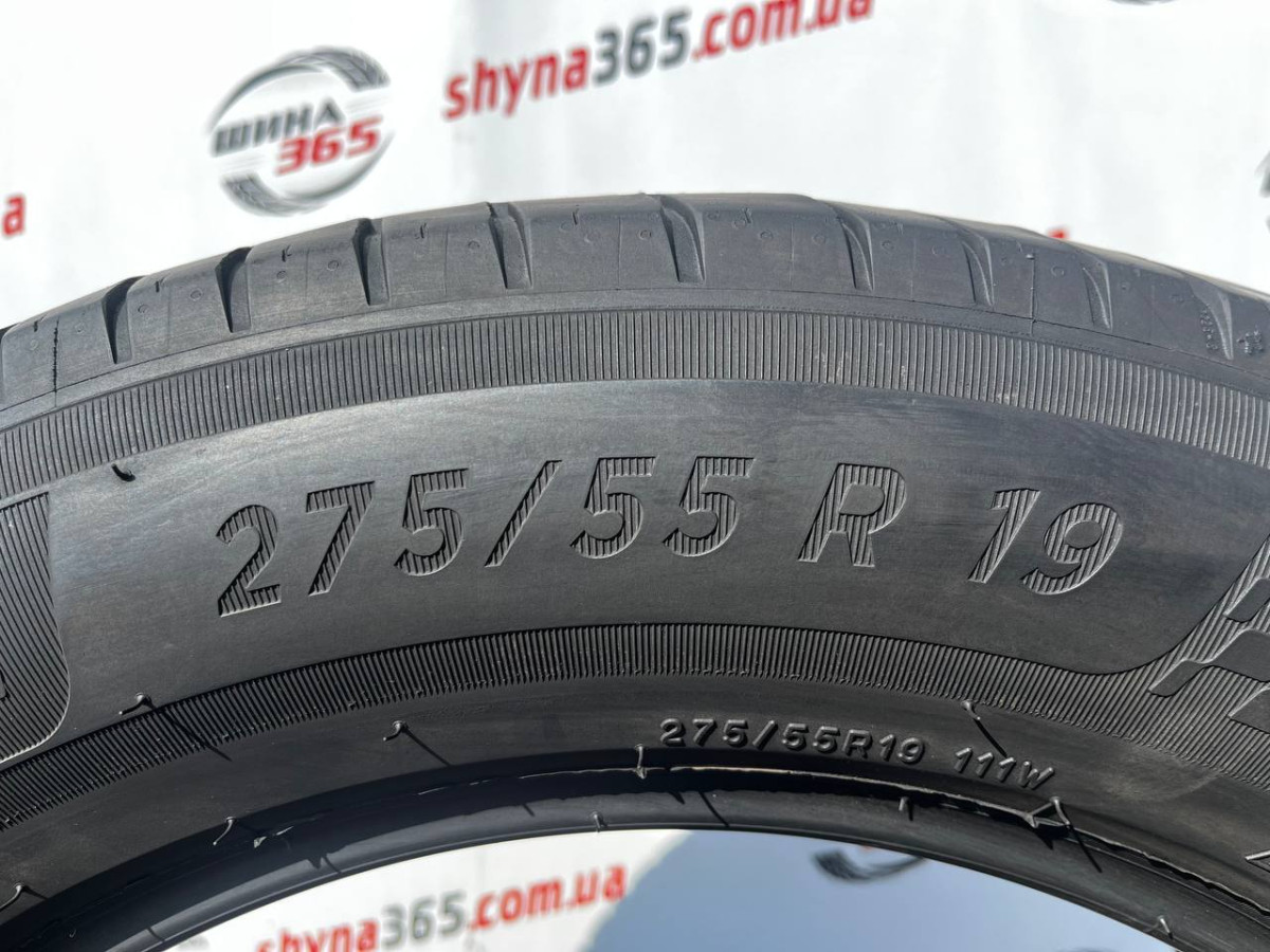 275/55 R19 MICHELIN PILOT SPORT 4 SUV 6mm