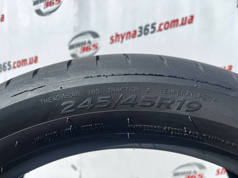 245/45 R19 HANKOOK VENTUS S1 EVO3 K127 6mm