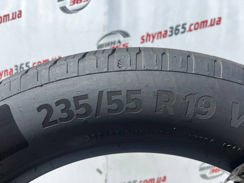 235/55 R19 CONTINENTAL ECOCONTACT 6 4mm