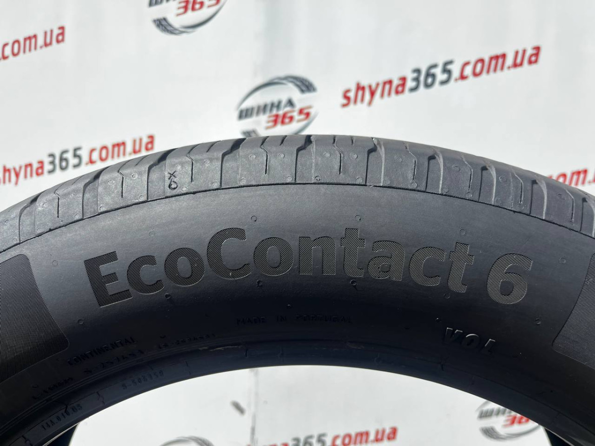 235/55 R19 CONTINENTAL ECOCONTACT 6 4mm
