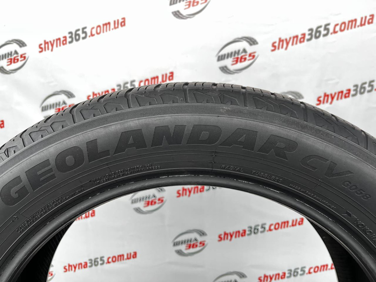 235/55 R20 YOKOHAMA GEOLANDAR CV G058 6mm