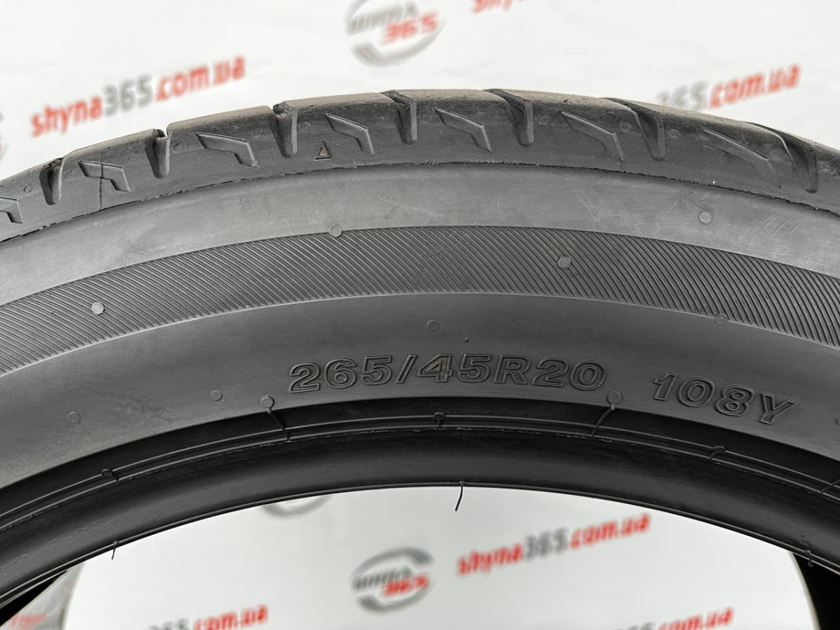 265/45 R20 BRIDGESTONE POTENZA SPORT 5mm