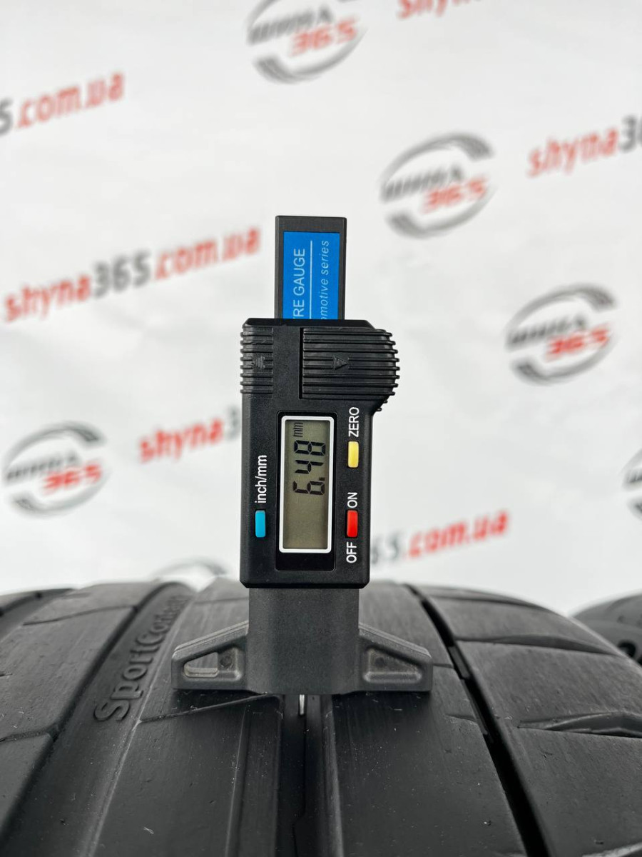 265/35 R20 CONTINENTAL SPORTCONTACT 7 6mm