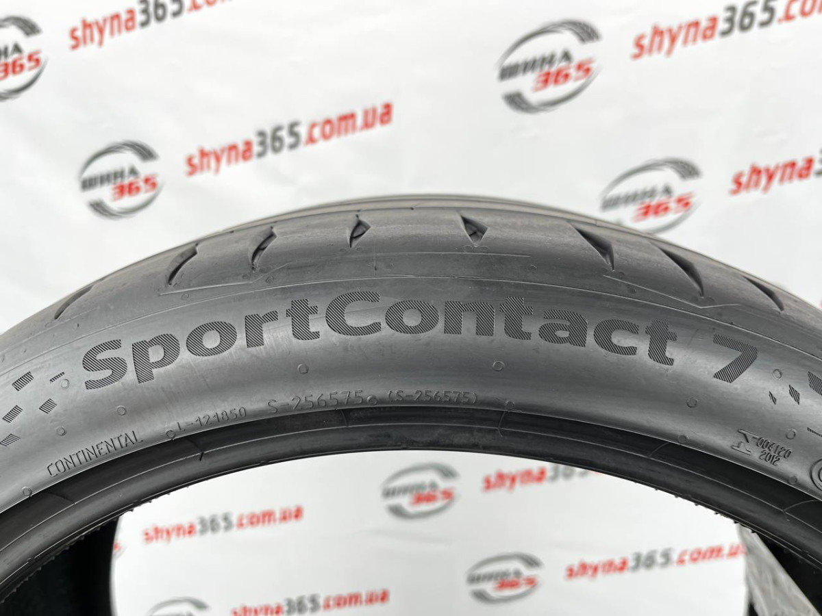 265/35 R20 CONTINENTAL SPORTCONTACT 7 6mm