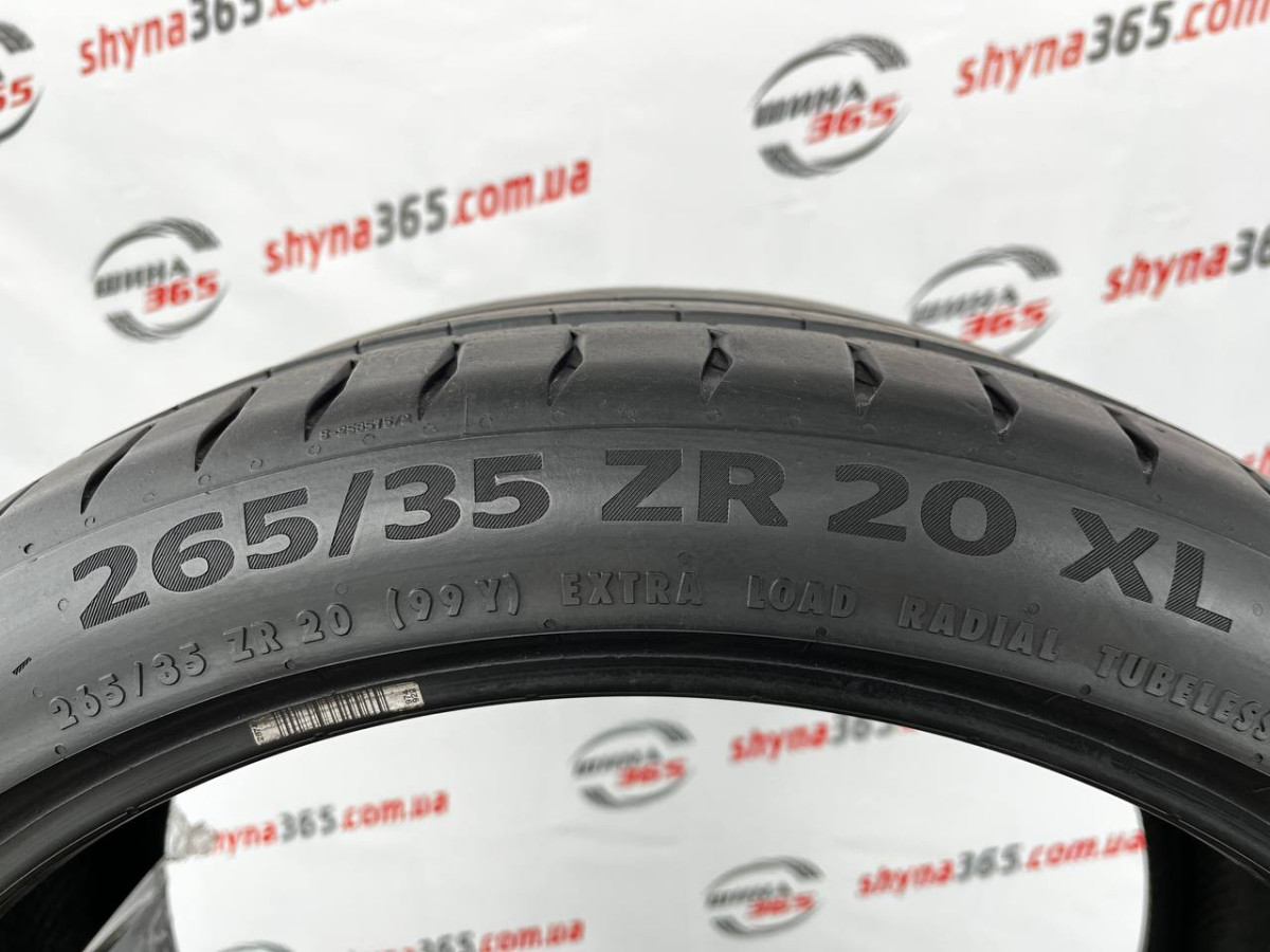 265/35 R20 CONTINENTAL SPORTCONTACT 7 6mm