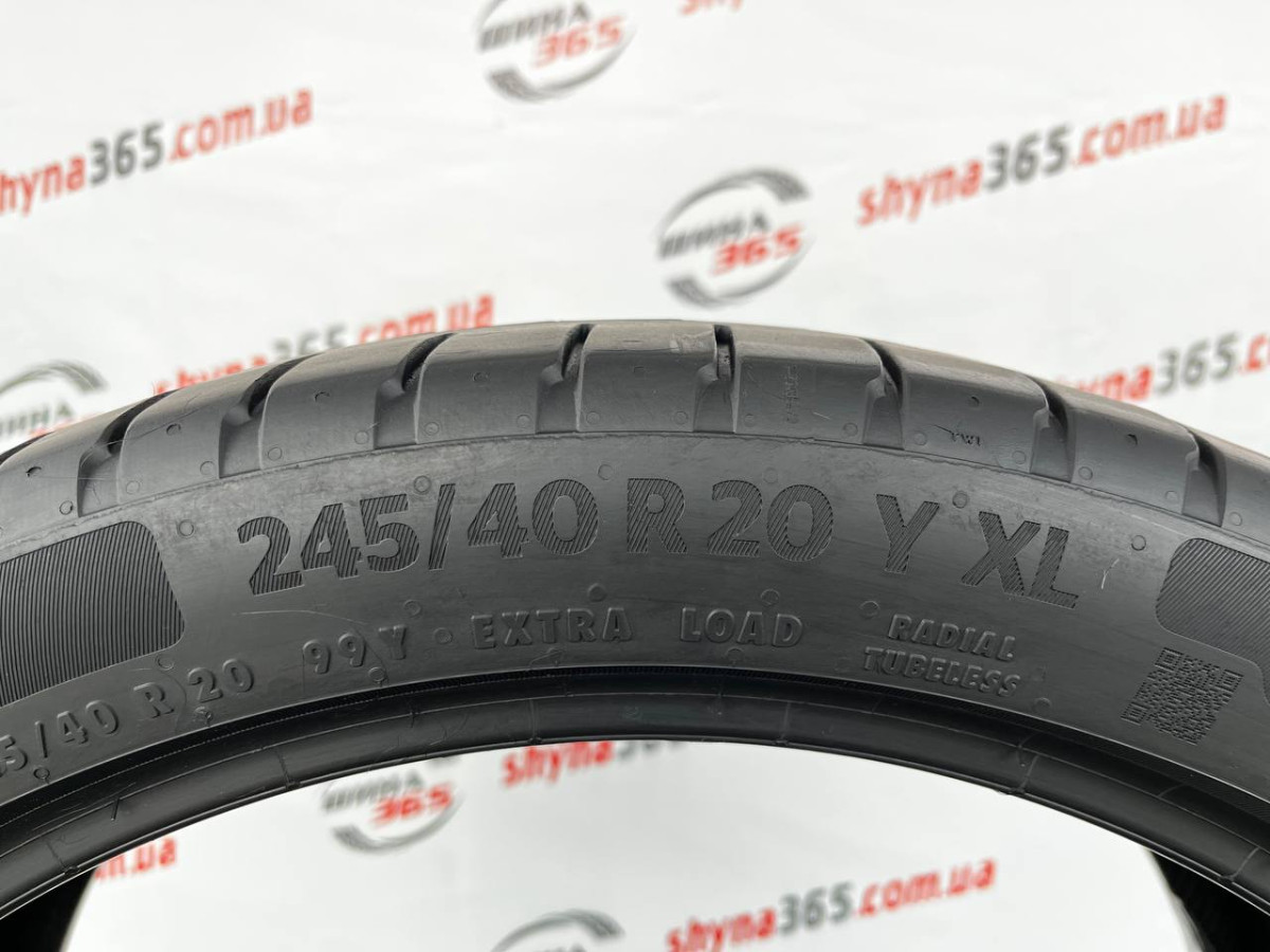 245/40 R20 CONTINENTAL ECOCONTACT 6 Q 4mm