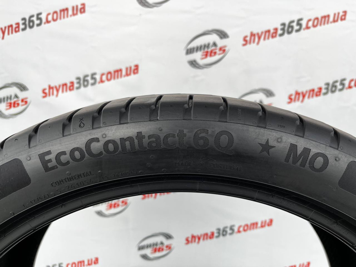 245/40 R20 CONTINENTAL ECOCONTACT 6 Q 4mm
