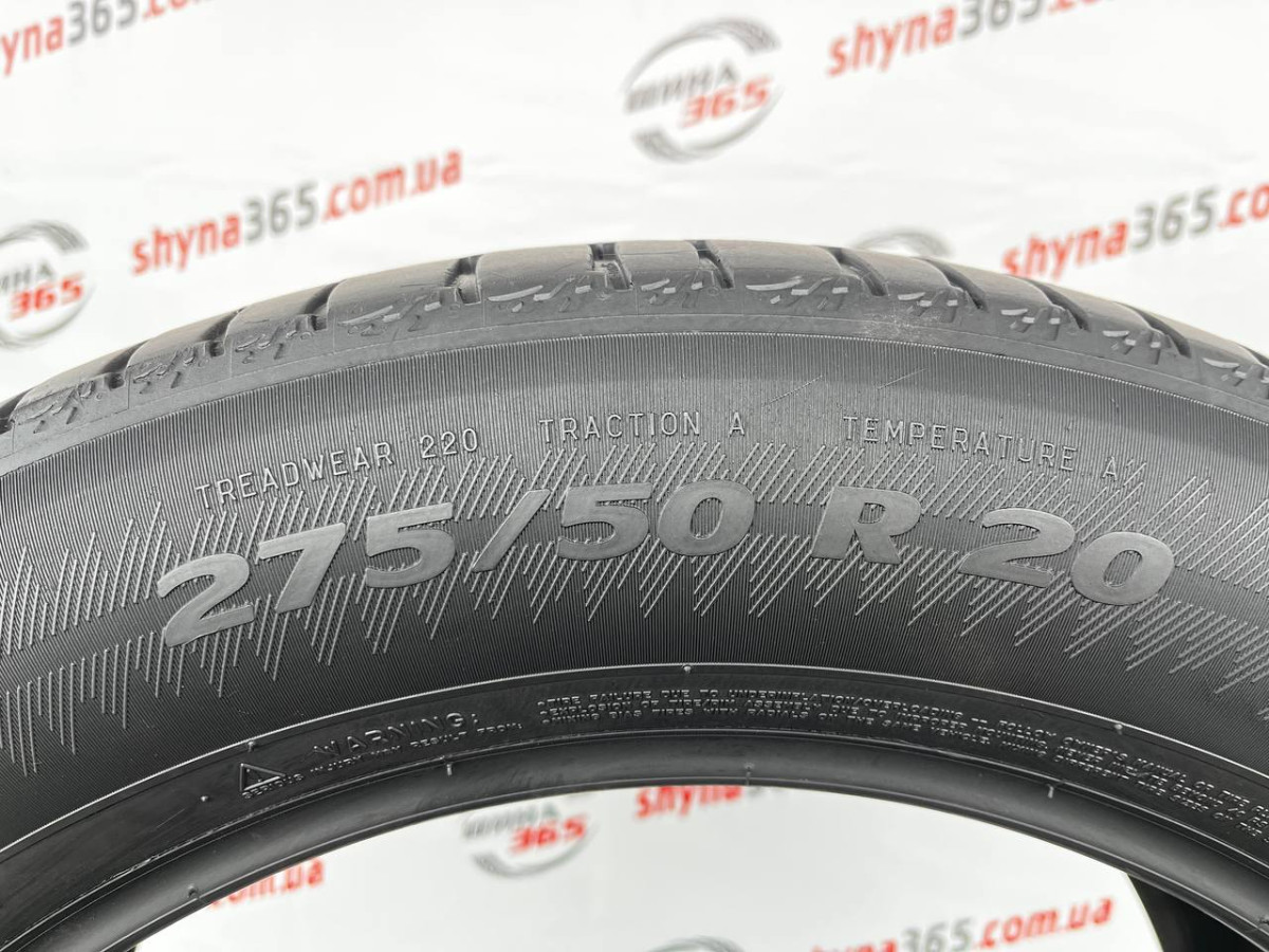 275/50 R20 MICHELIN LATITUDE SPORT 3 5mm