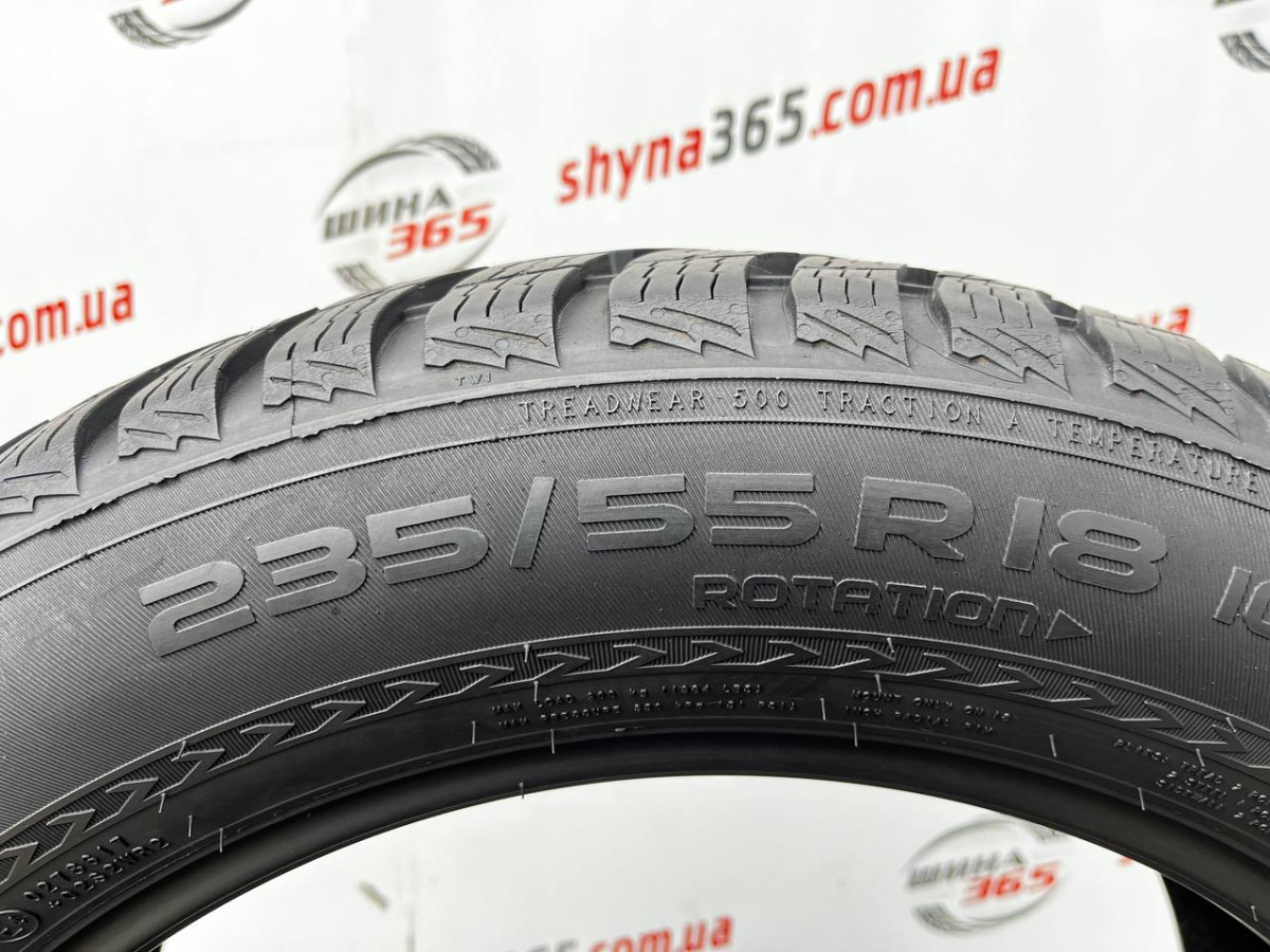 235/55 R18 NOKIAN WEATHERPROOF SUV 7mm