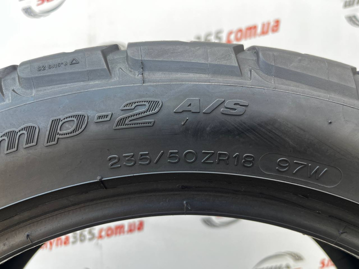 235/50 R18 BFGOODRICH G-FORCE COMP-2 A/S 6mm