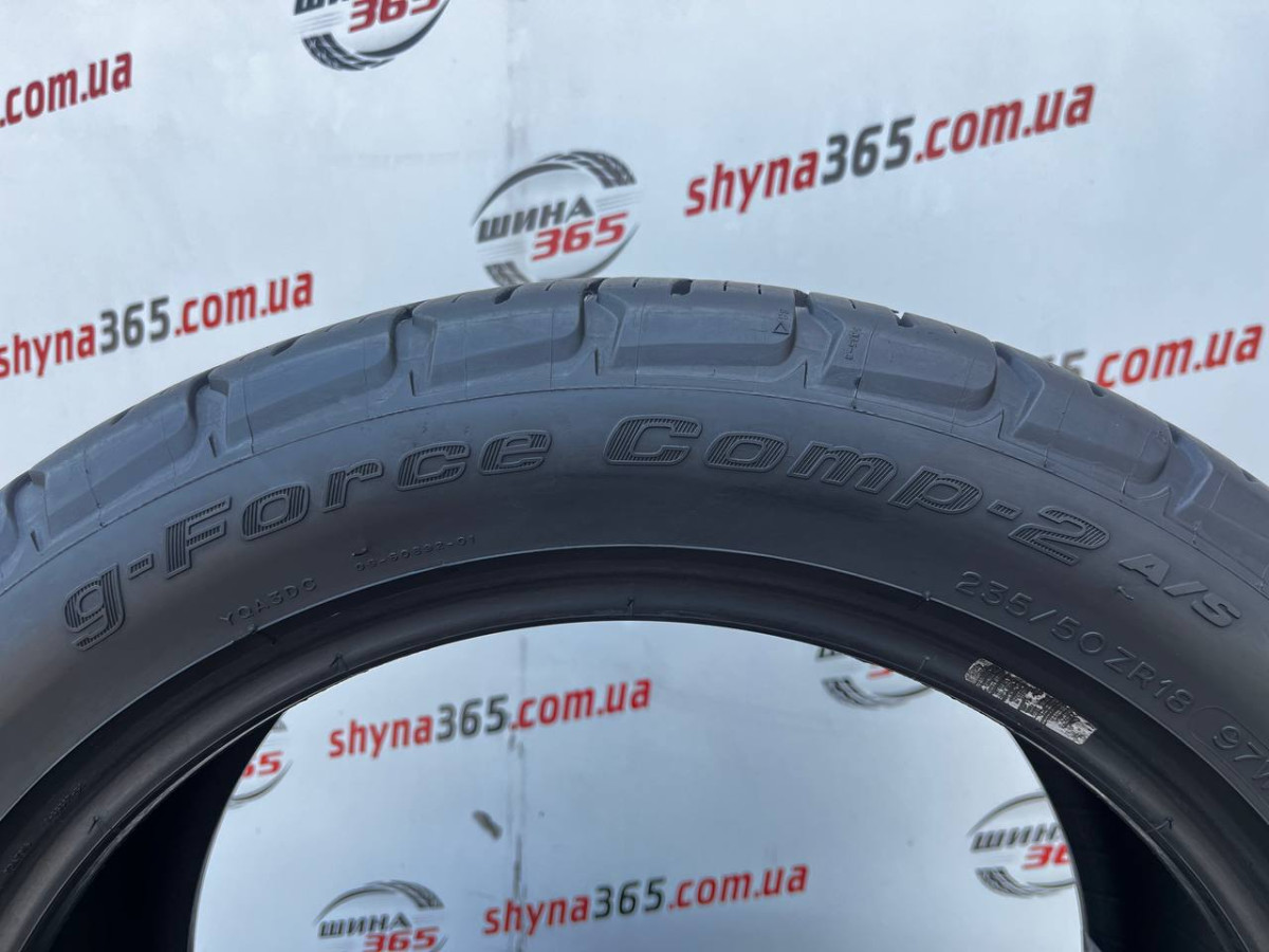 235/50 R18 BFGOODRICH G-FORCE COMP-2 A/S 6mm