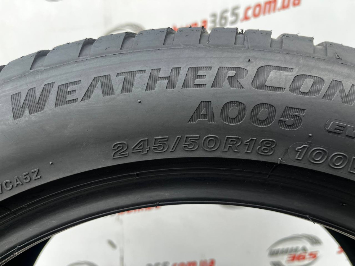 245/50 R18 BRIDGESTONE WEATHERCONTROL A005 EVO 6mm