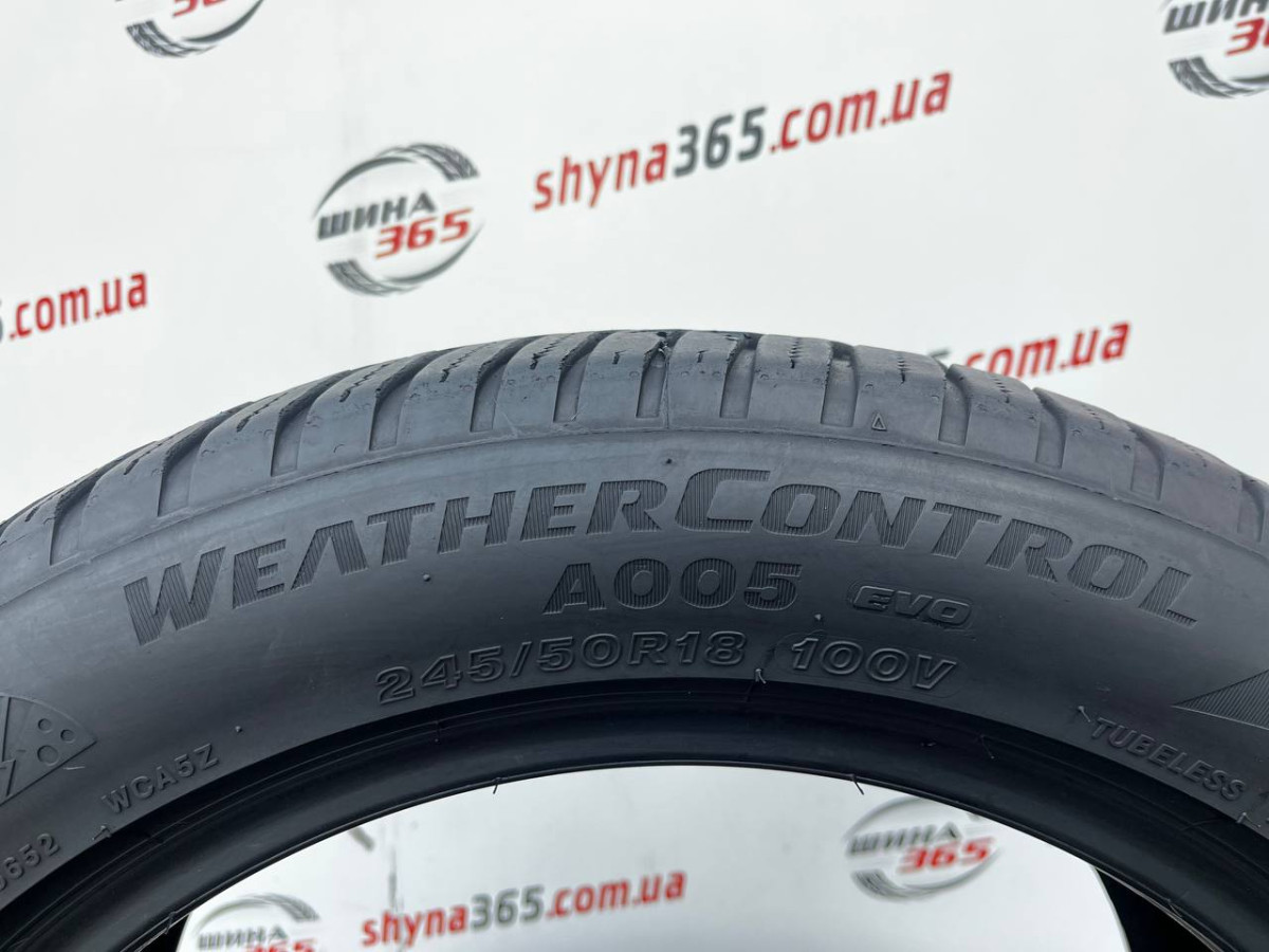 245/50 R18 BRIDGESTONE WEATHERCONTROL A005 EVO 6mm