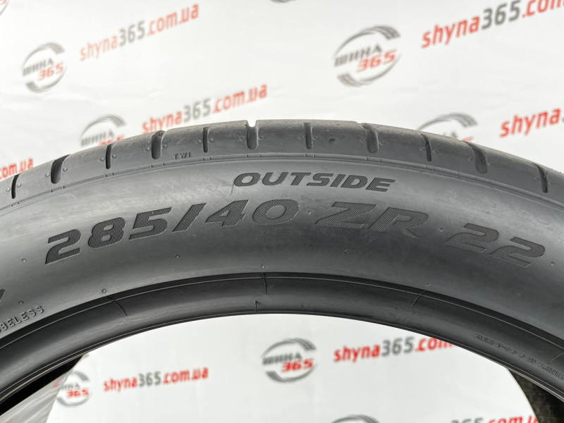 285/40 R22 PIRELLI PZERO CORSA 6mm