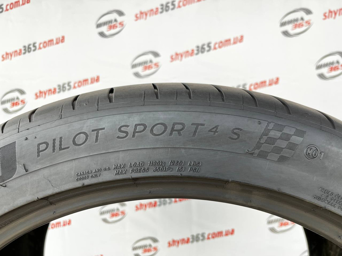 325/35 R22 MICHELIN PILOT SPORT 4S 6mm