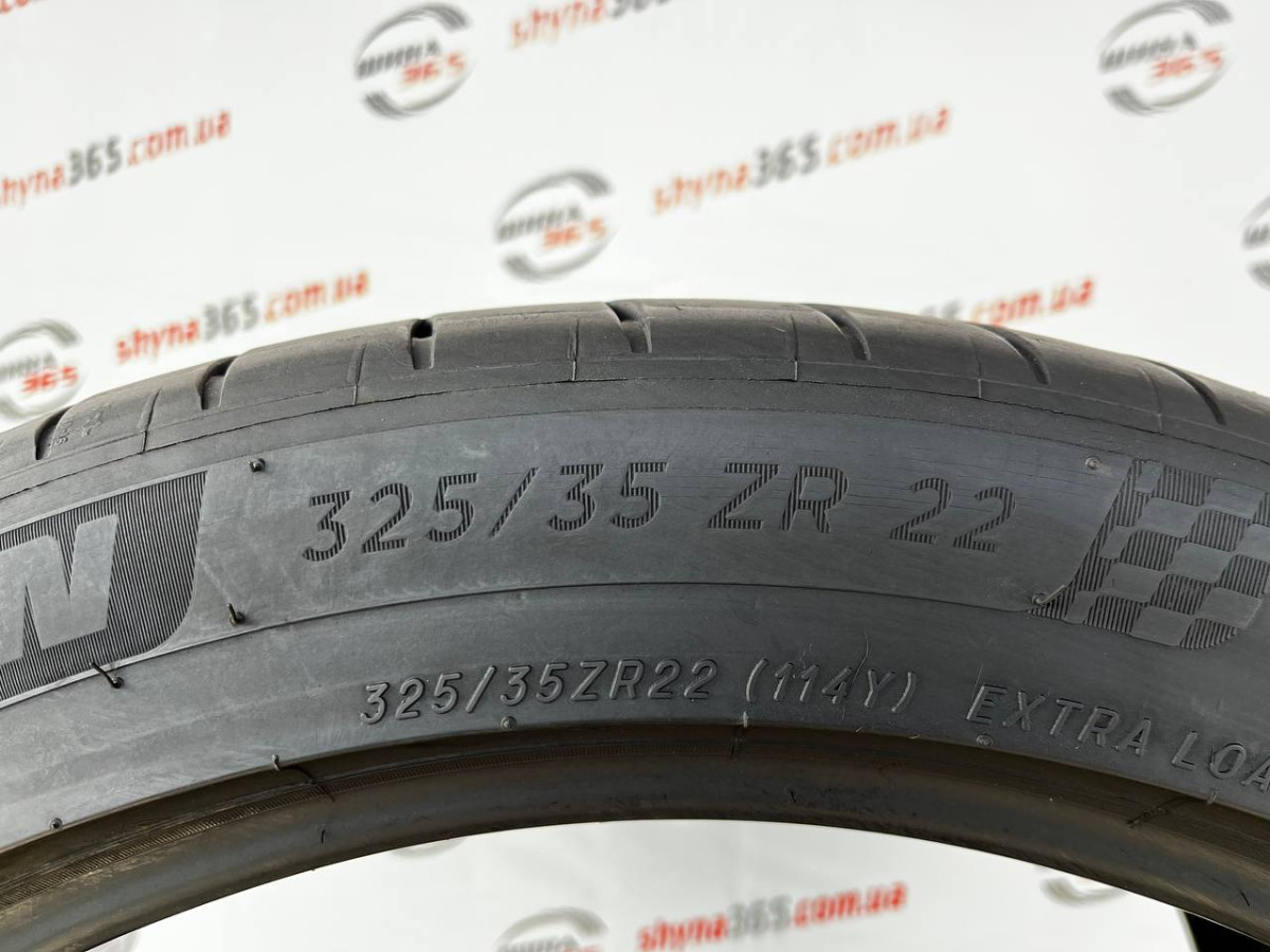 325/35 R22 MICHELIN PILOT SPORT 4S 6mm