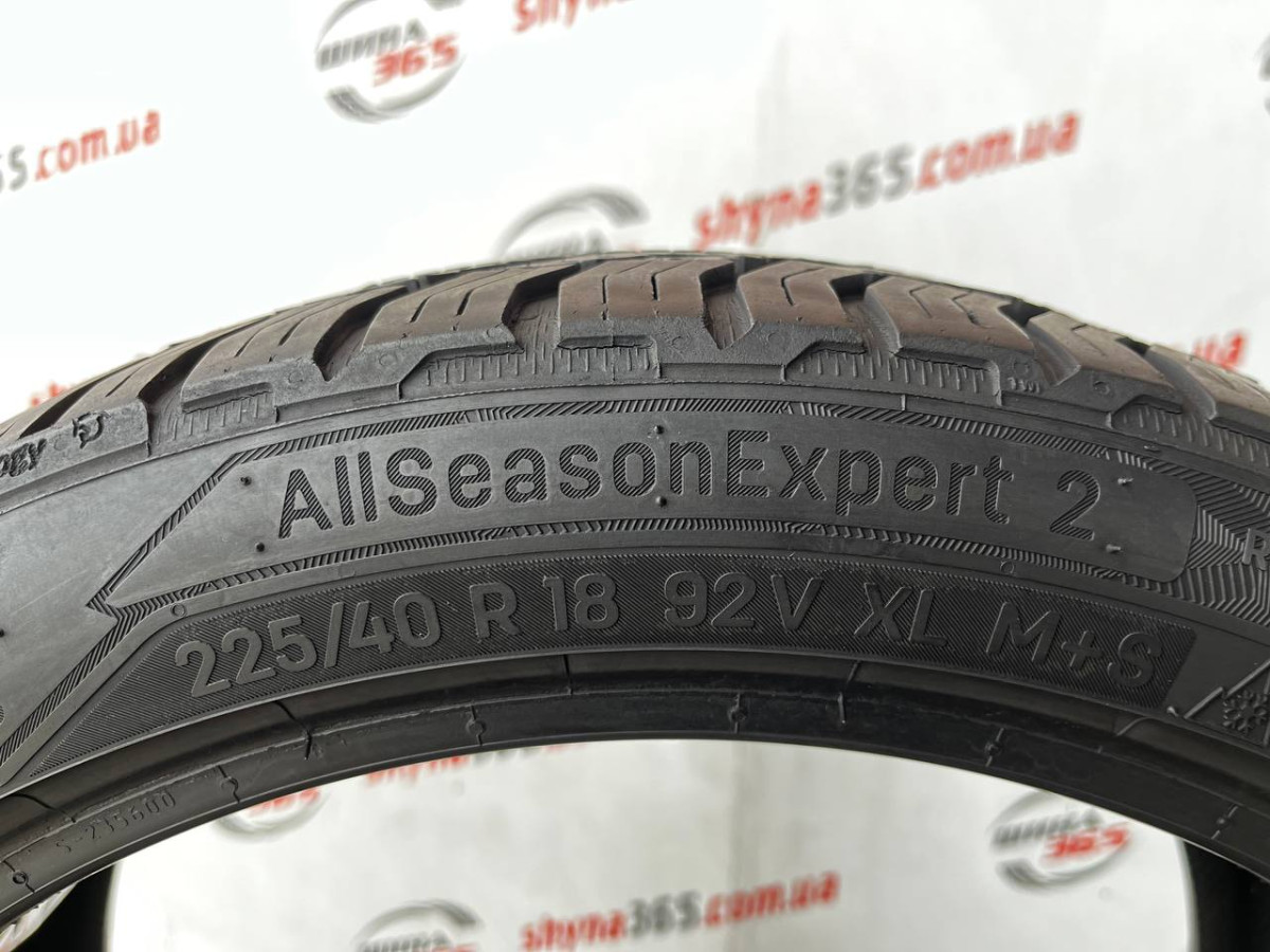 225/40 R18 UNIROYAL ALLSEASONEXPERT 2 6mm