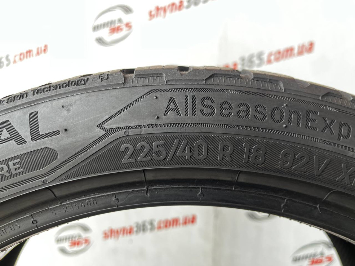 225/40 R18 UNIROYAL ALLSEASONEXPERT 2 6mm