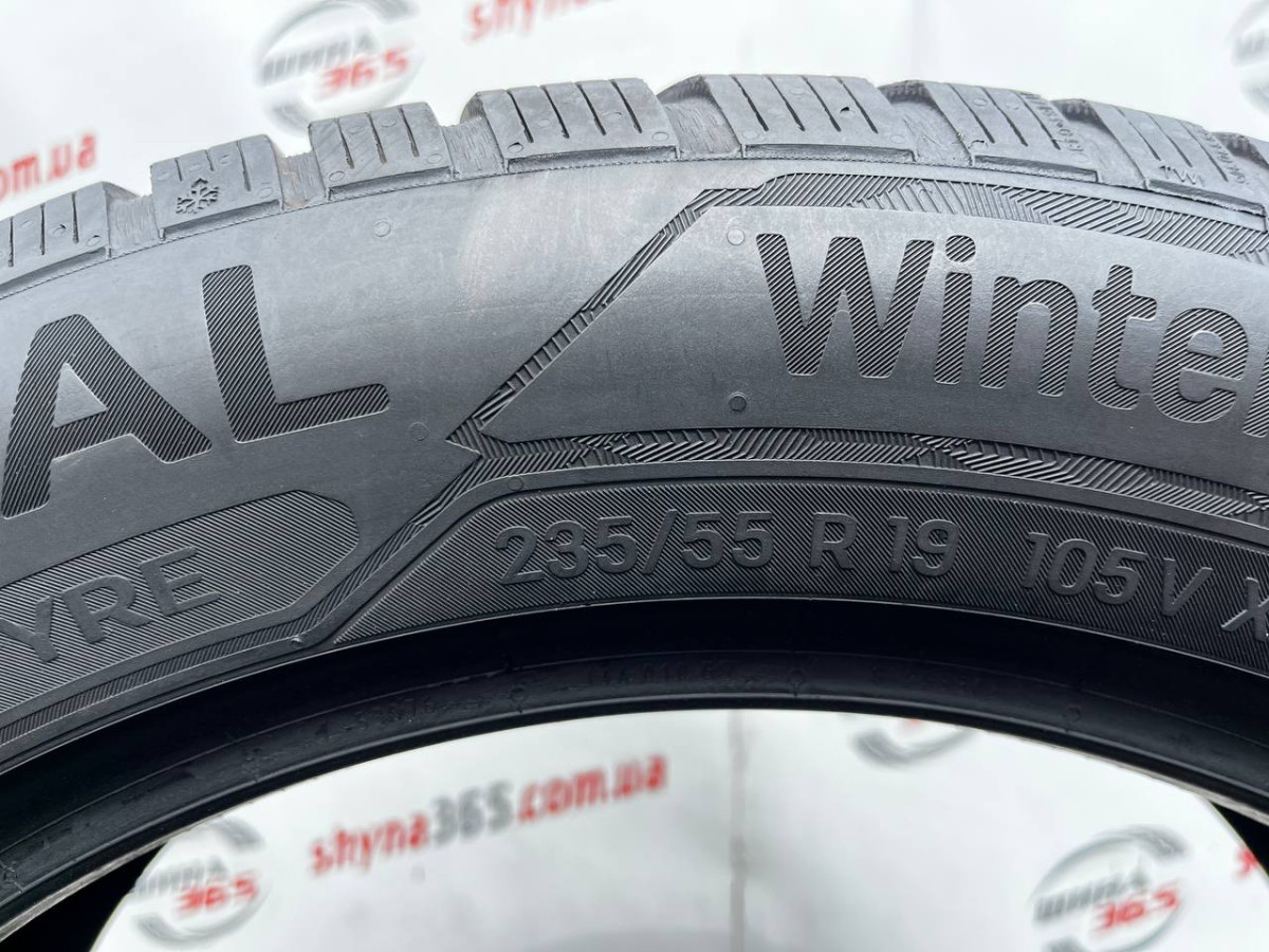 235/55 R19 UNIROYAL WINTEREXPERT 6mm