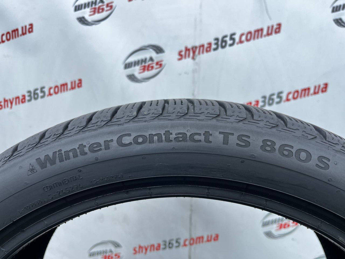 245/40 R20 CONTINENTAL WINTERCONTACT TS860S 7mm