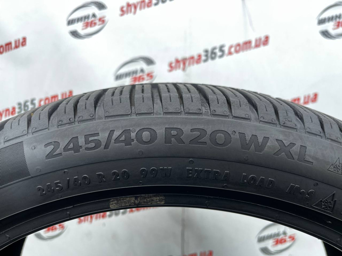 245/40 R20 CONTINENTAL WINTERCONTACT TS860S 7mm