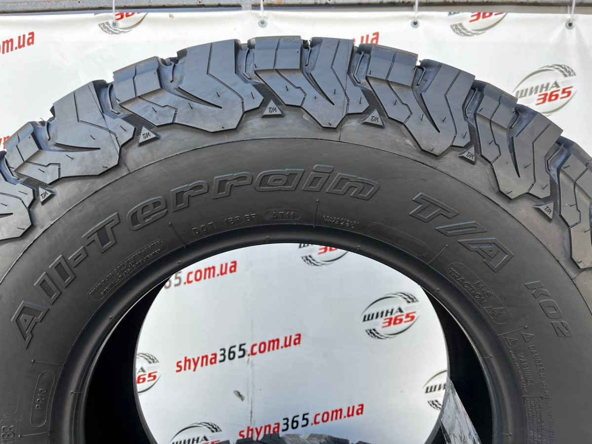 285/70 R17 BFGOODRICH ALL-TERRAIN T/A KO2 10mm