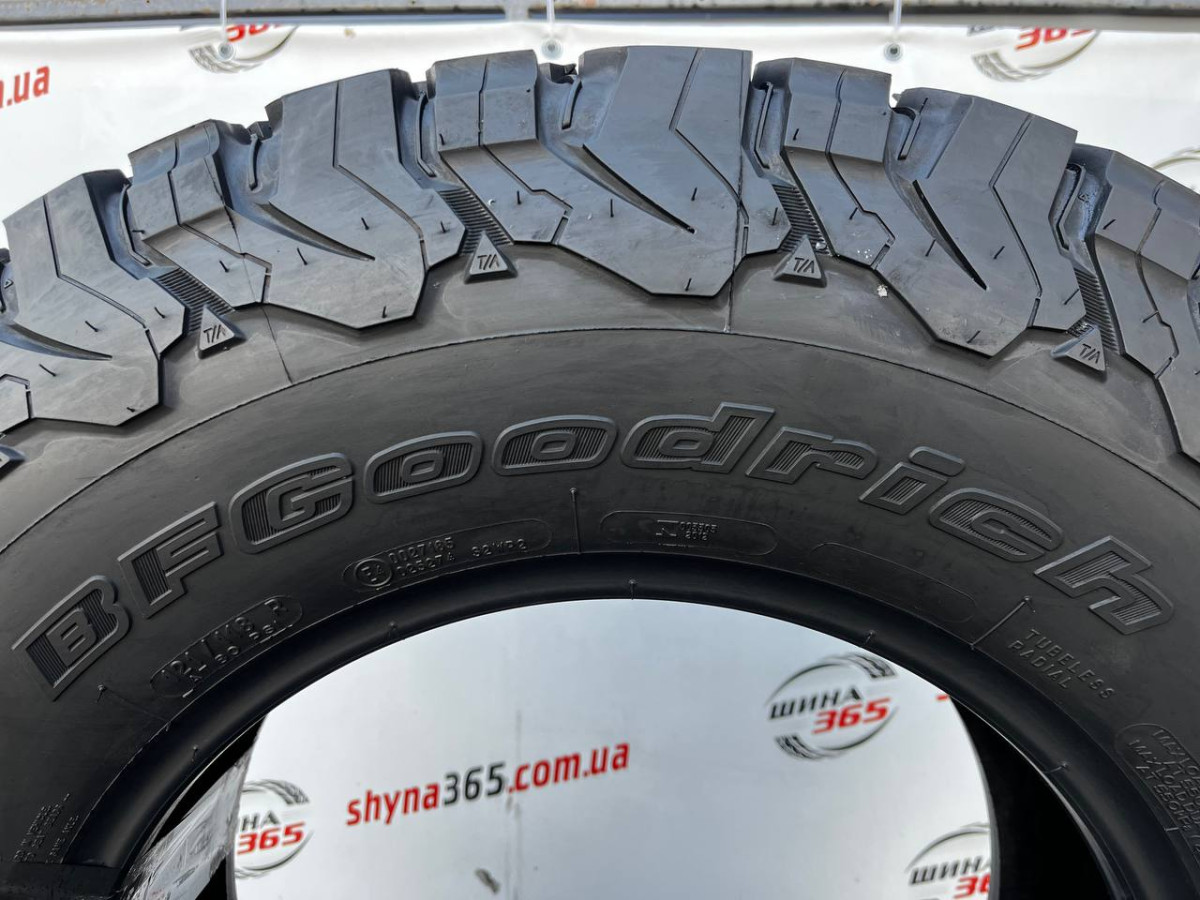 285/70 R17 BFGOODRICH ALL-TERRAIN T/A KO2 10mm