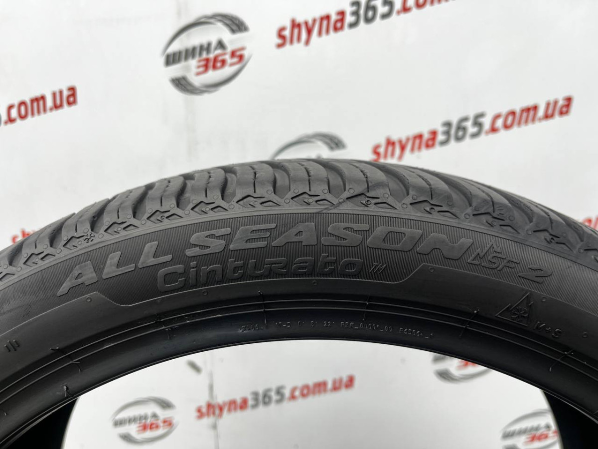 225/40 R19 PIRELLI ALL SEASON CINTURATO SF2 5mm