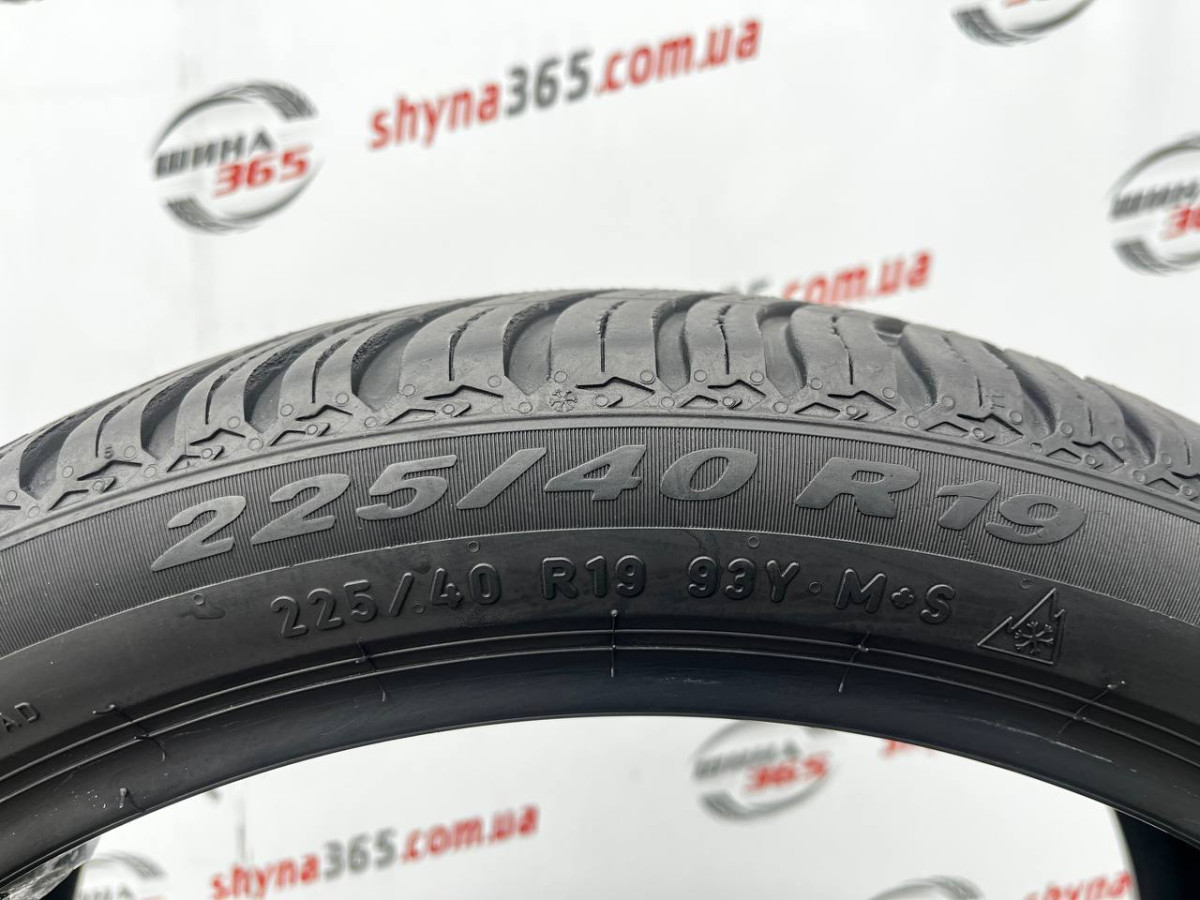 225/40 R19 PIRELLI ALL SEASON CINTURATO SF2 5mm