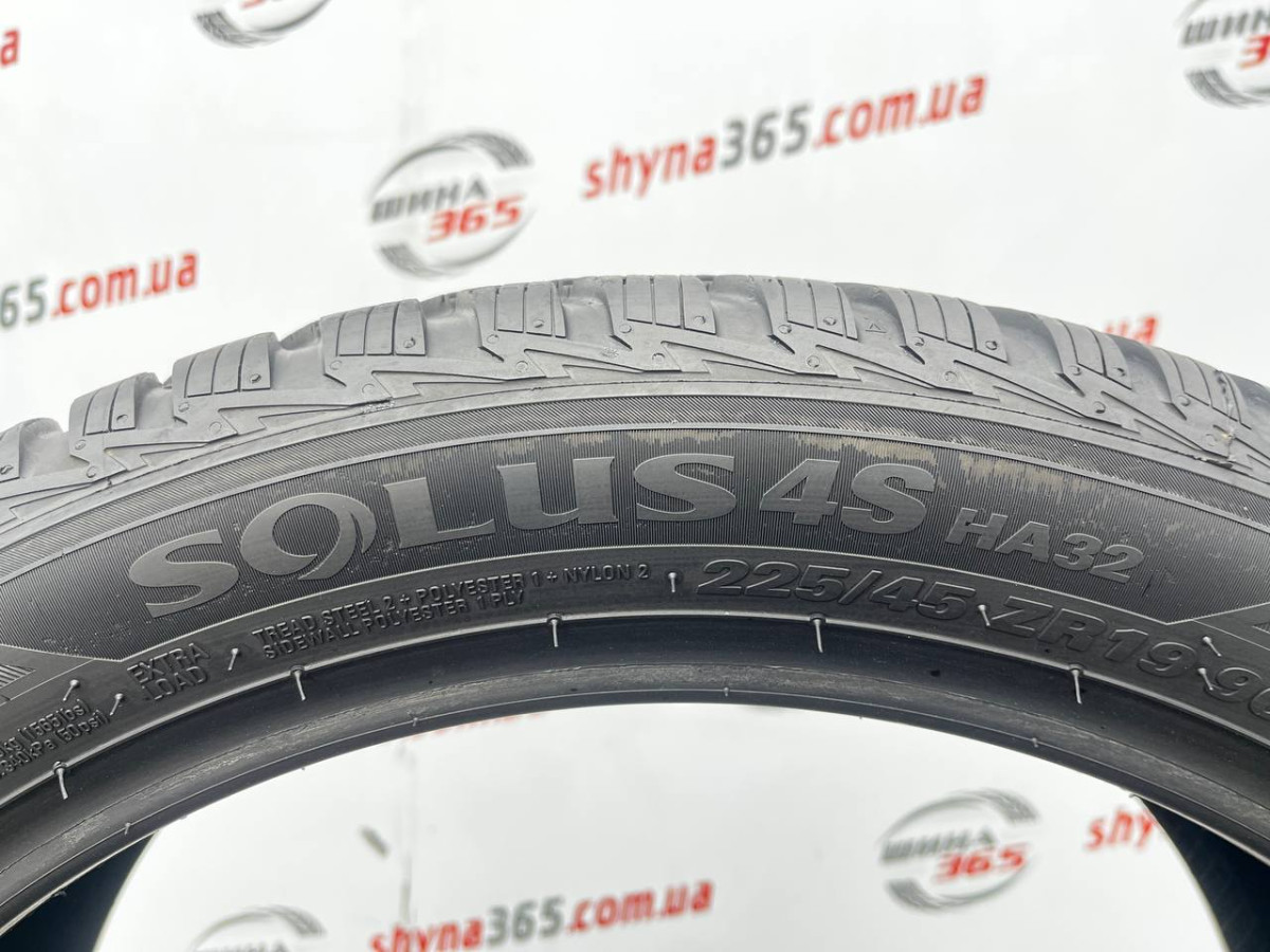 225/45 R19 KUMHO SOLUS 4S HA32 6mm