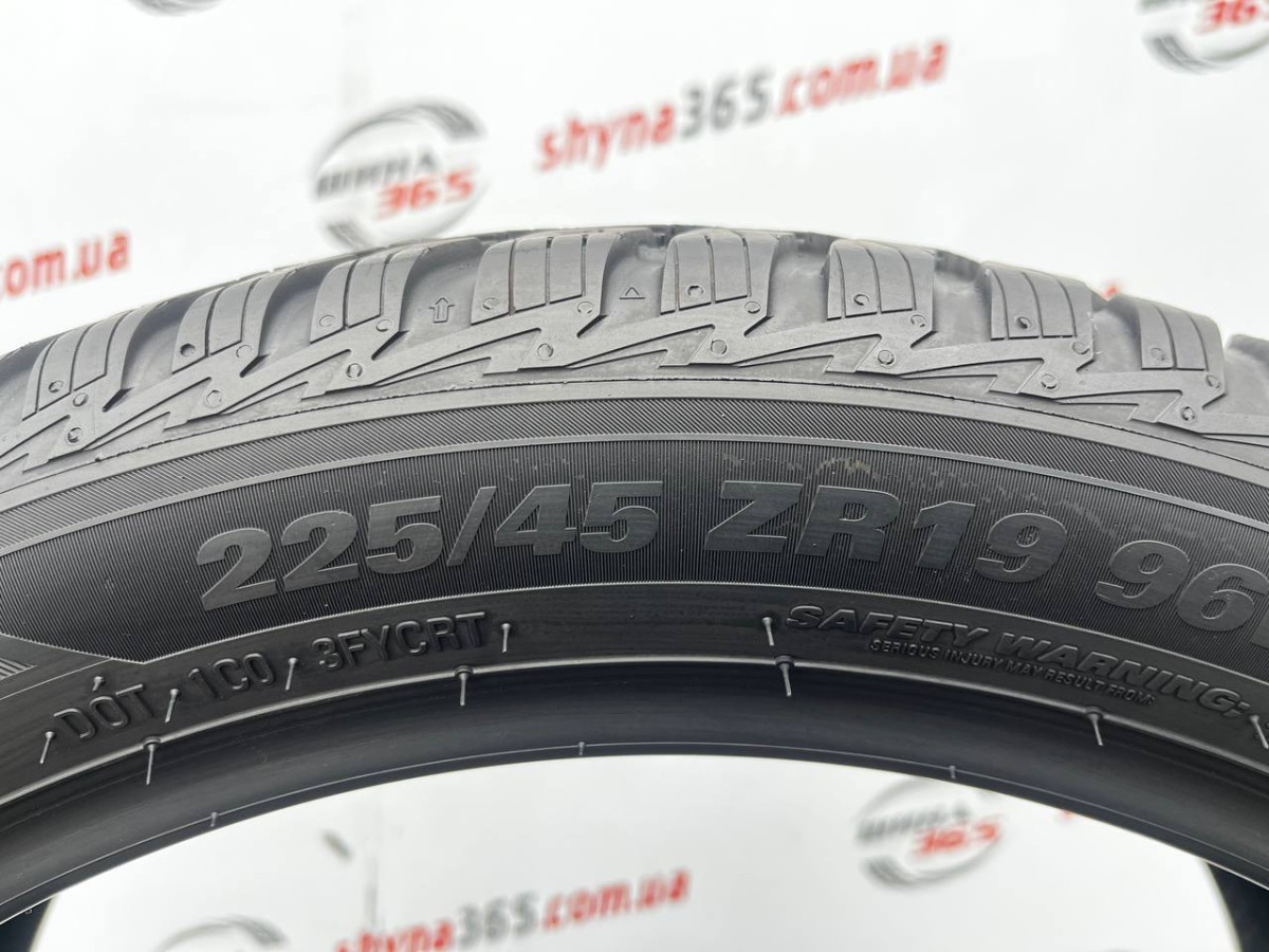 225/45 R19 KUMHO SOLUS 4S HA32 6mm