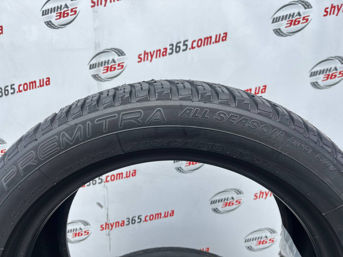 245/50 R19 MAXXIS PREMITRA ALL SEASON AP3 SUV 6mm