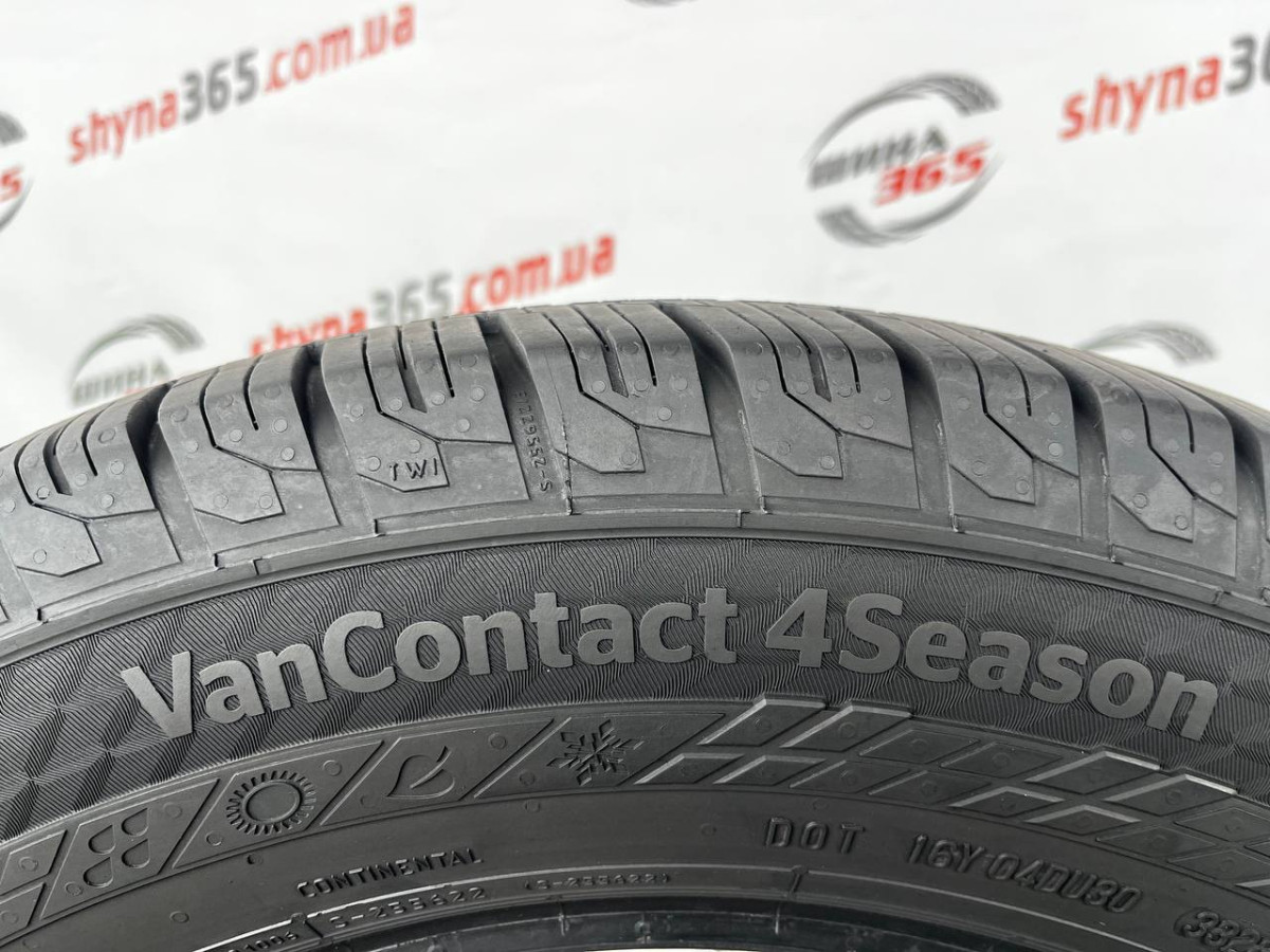 205/70 R17C CONTINENTAL VANCONTACT 4 SEASON 5mm