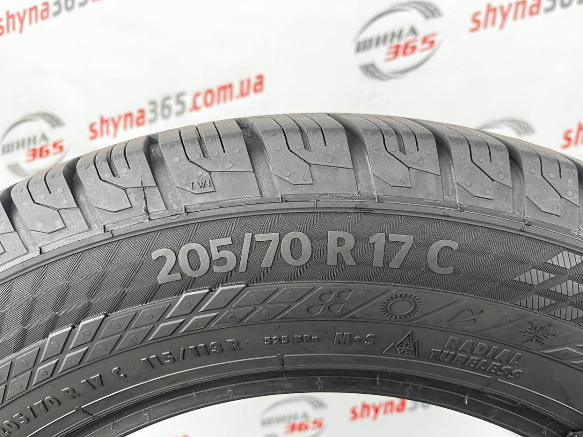 205/70 R17C CONTINENTAL VANCONTACT 4 SEASON 5mm