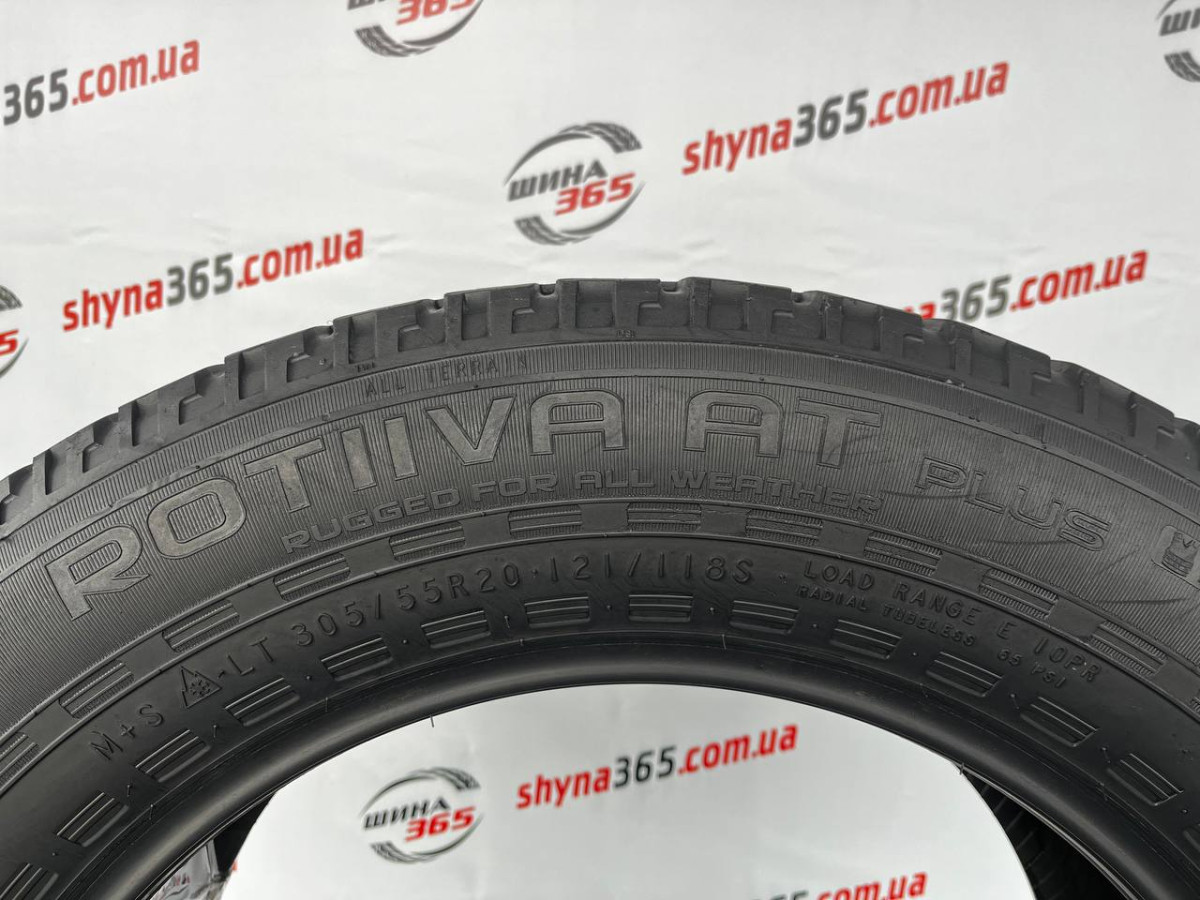 305/55 R20 NOKIAN ROTIVA AT PLUS 5mm