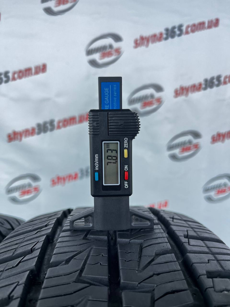 195/60 R16C CONTINENTAL VANCONTACT 4 SEASON 7mm