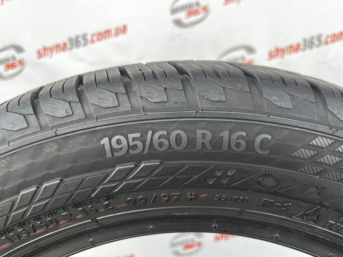 195/60 R16C CONTINENTAL VANCONTACT 4 SEASON 7mm