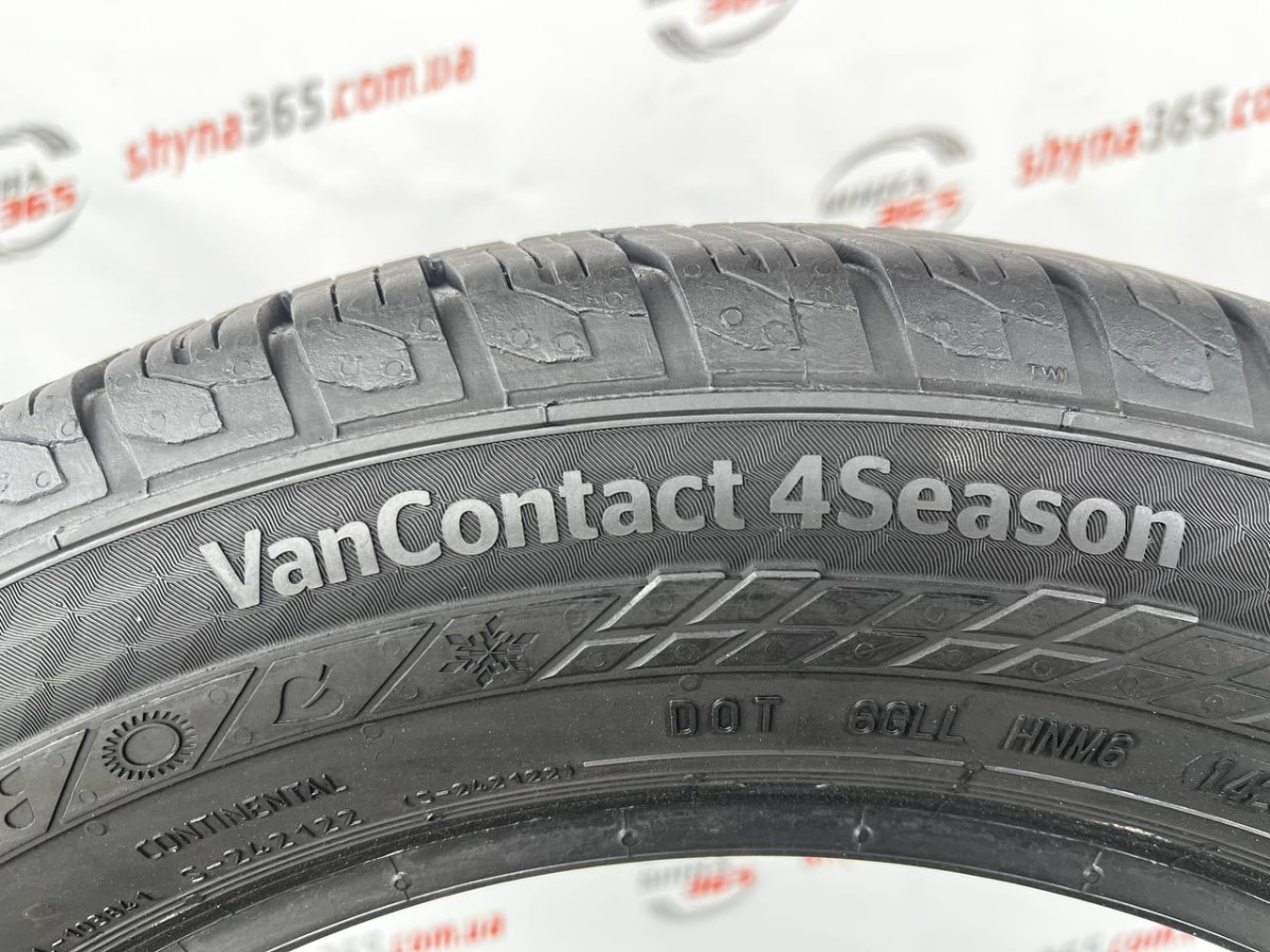195/60 R16C CONTINENTAL VANCONTACT 4 SEASON 7mm