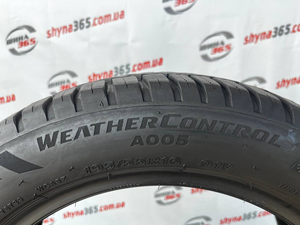 195/55 R16 BRIDGESTONE WEATHERCONTROL A005 5mm