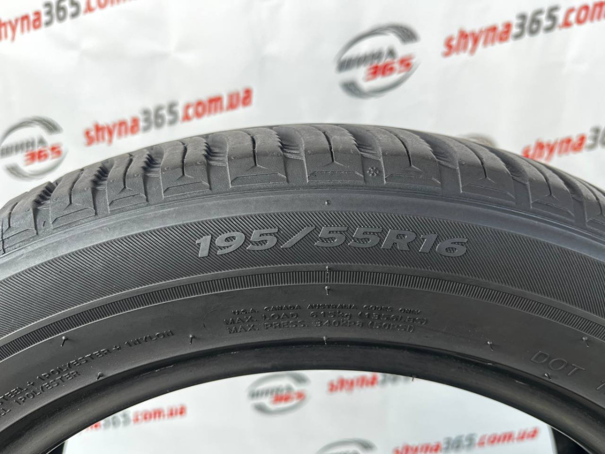 195/55 R16 HANKOOK KINERGY 4S 2 H750 6mm