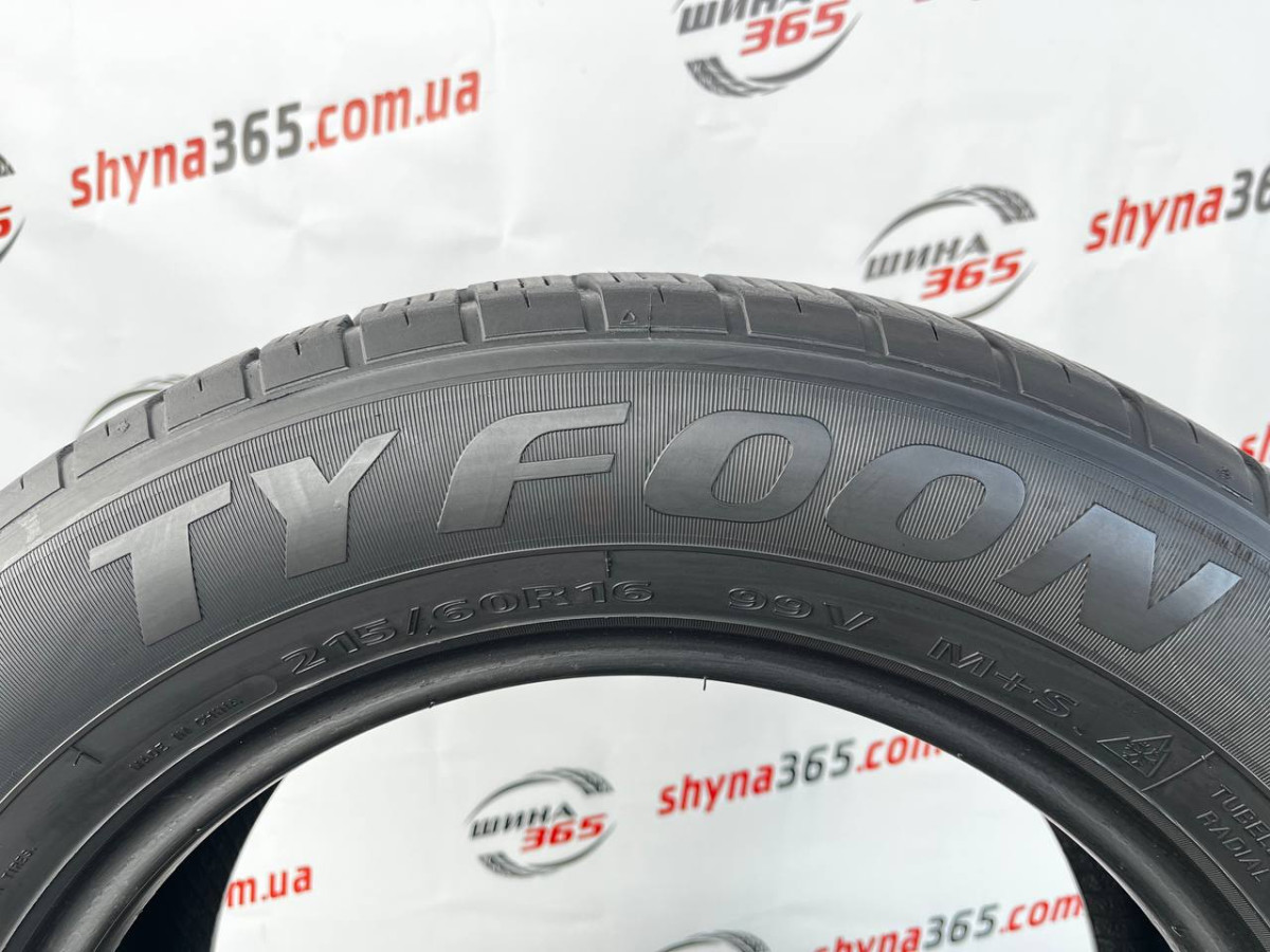 215/60 R16 TYFOON ALLSEASON 5 6mm