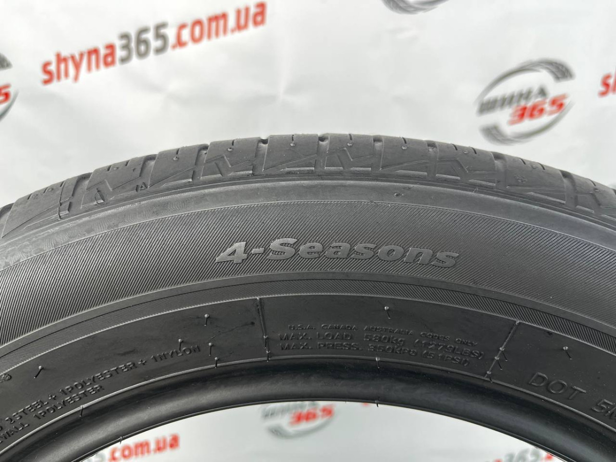 195/60 R16 HANKOOK KINERGY 4S H740 5mm