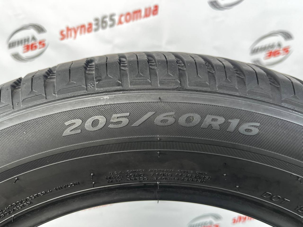 205/60 R16 HANKOOK KINERGY 4S 2 H750 6mm